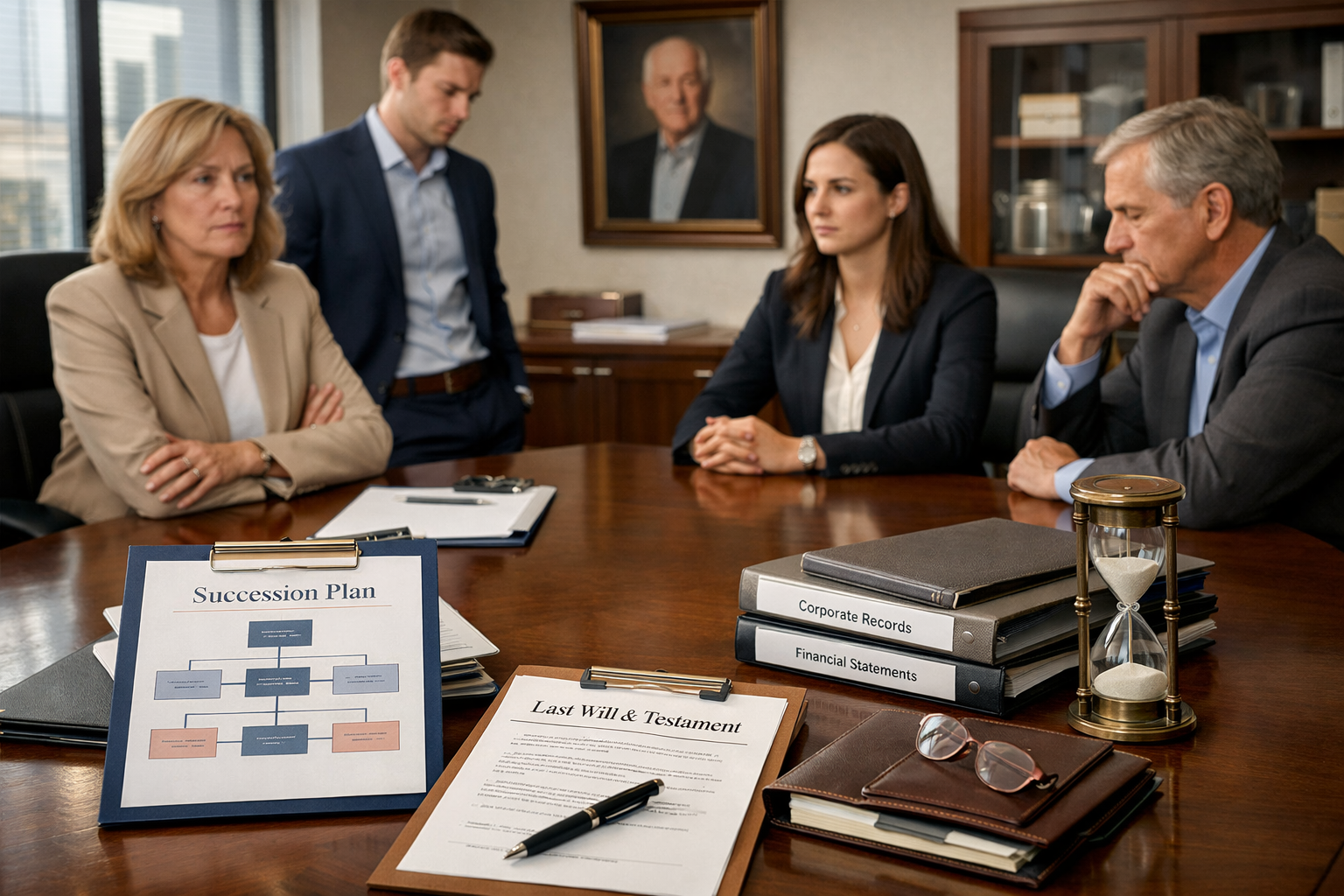 Protecting your business from family drama after you're gone