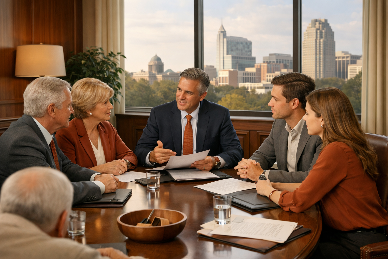 Business succession planning in Raleigh, NC: the complete guide for family-owned businesses