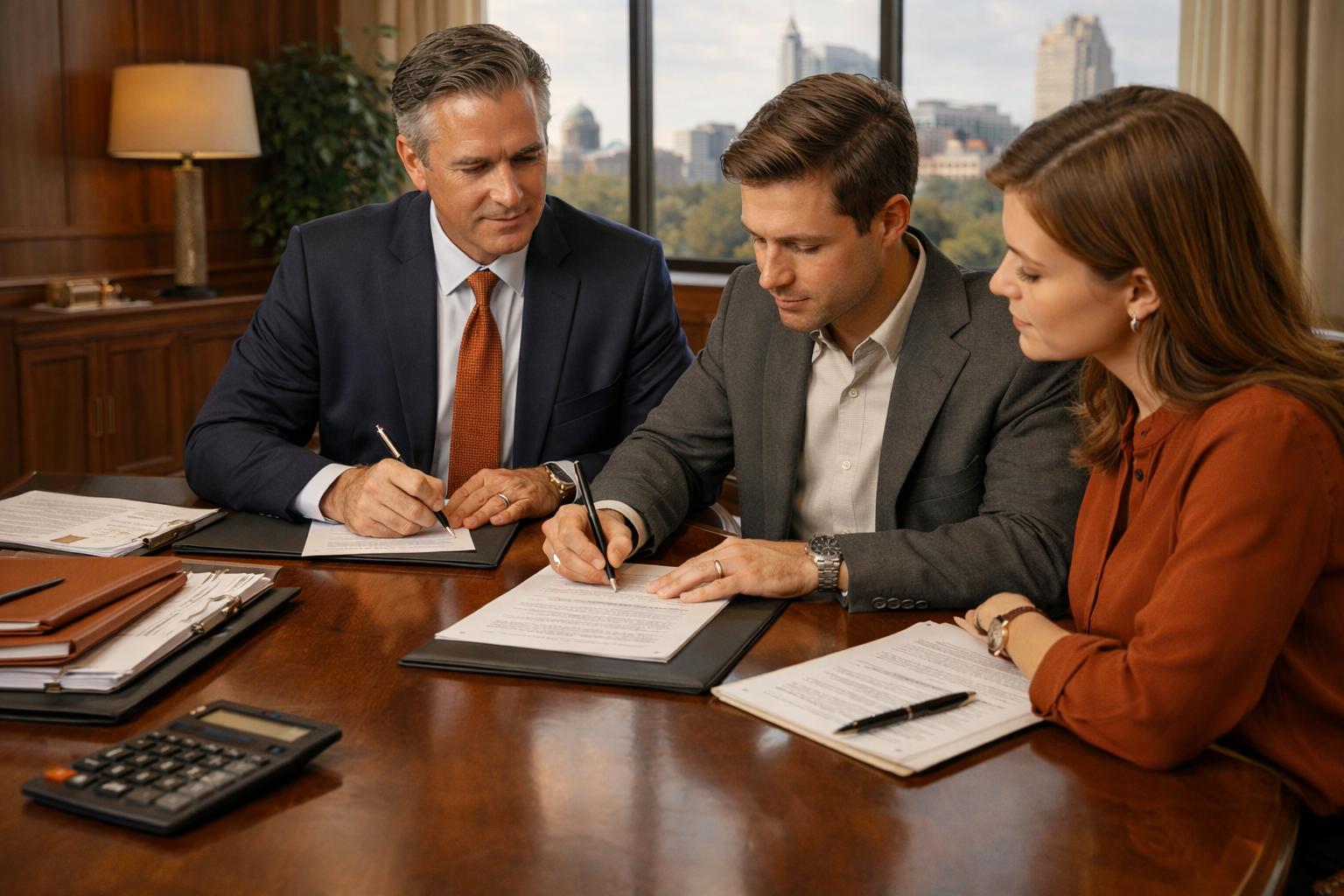 Buy-sell agreements in North Carolina: how they work, trigger events, and funding