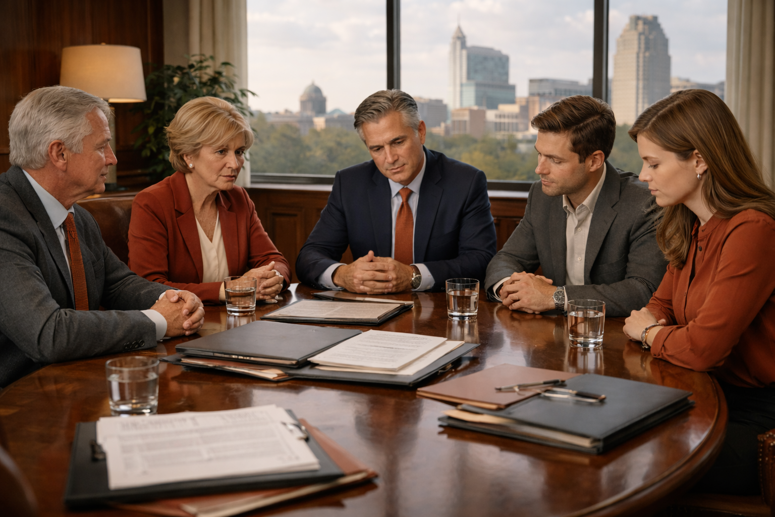 What happens to a North Carolina business when the owner dies without a succession plan
