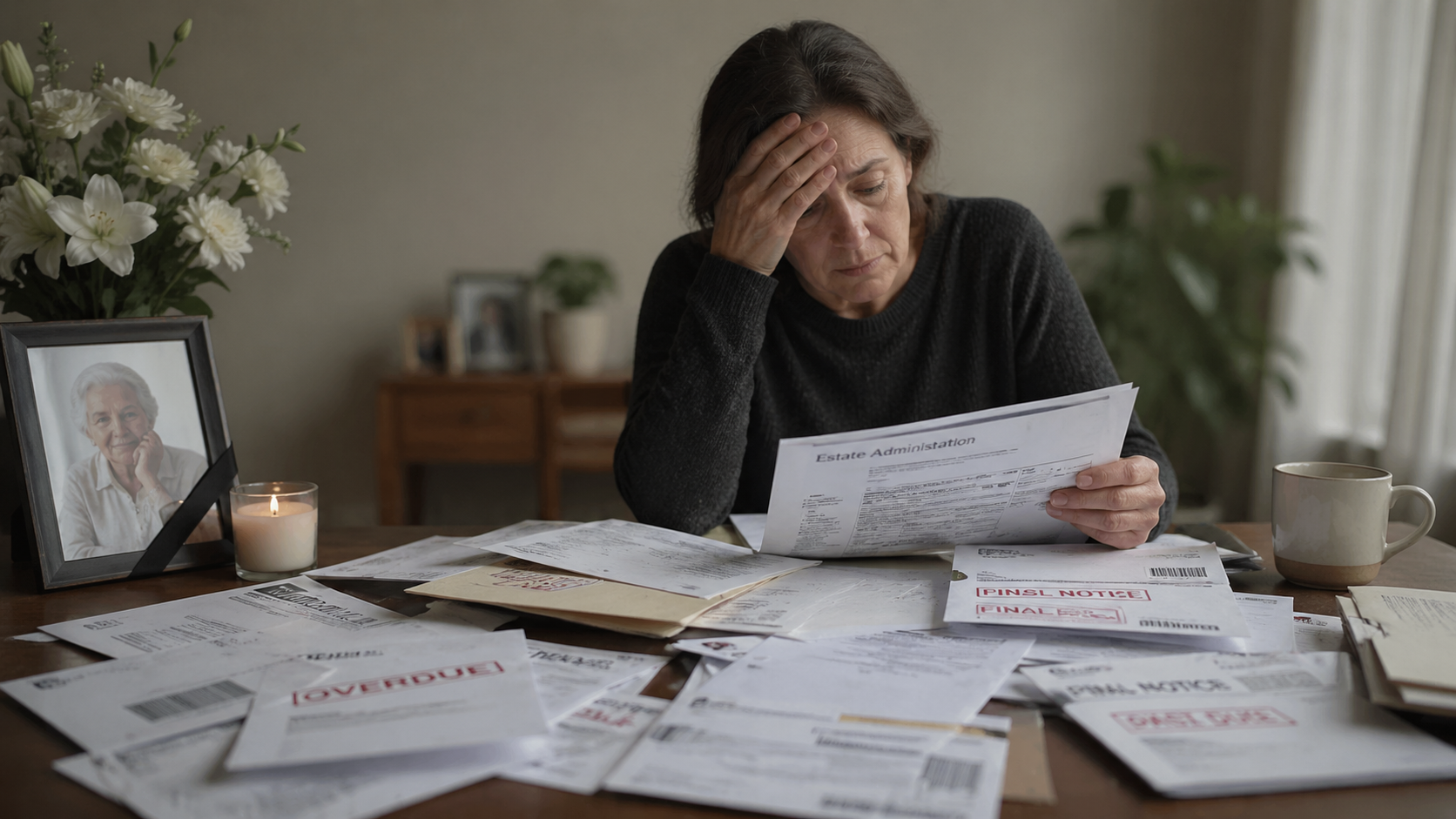 When the person who owes you money dies: collecting debts from estates