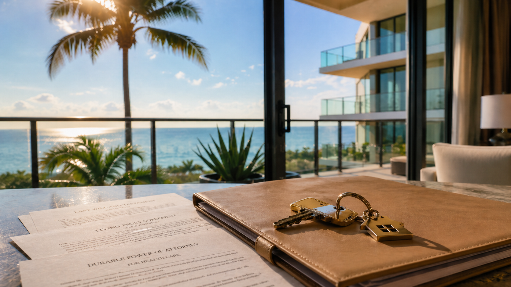 Why your parents' Florida condo complicates your North Carolina estate