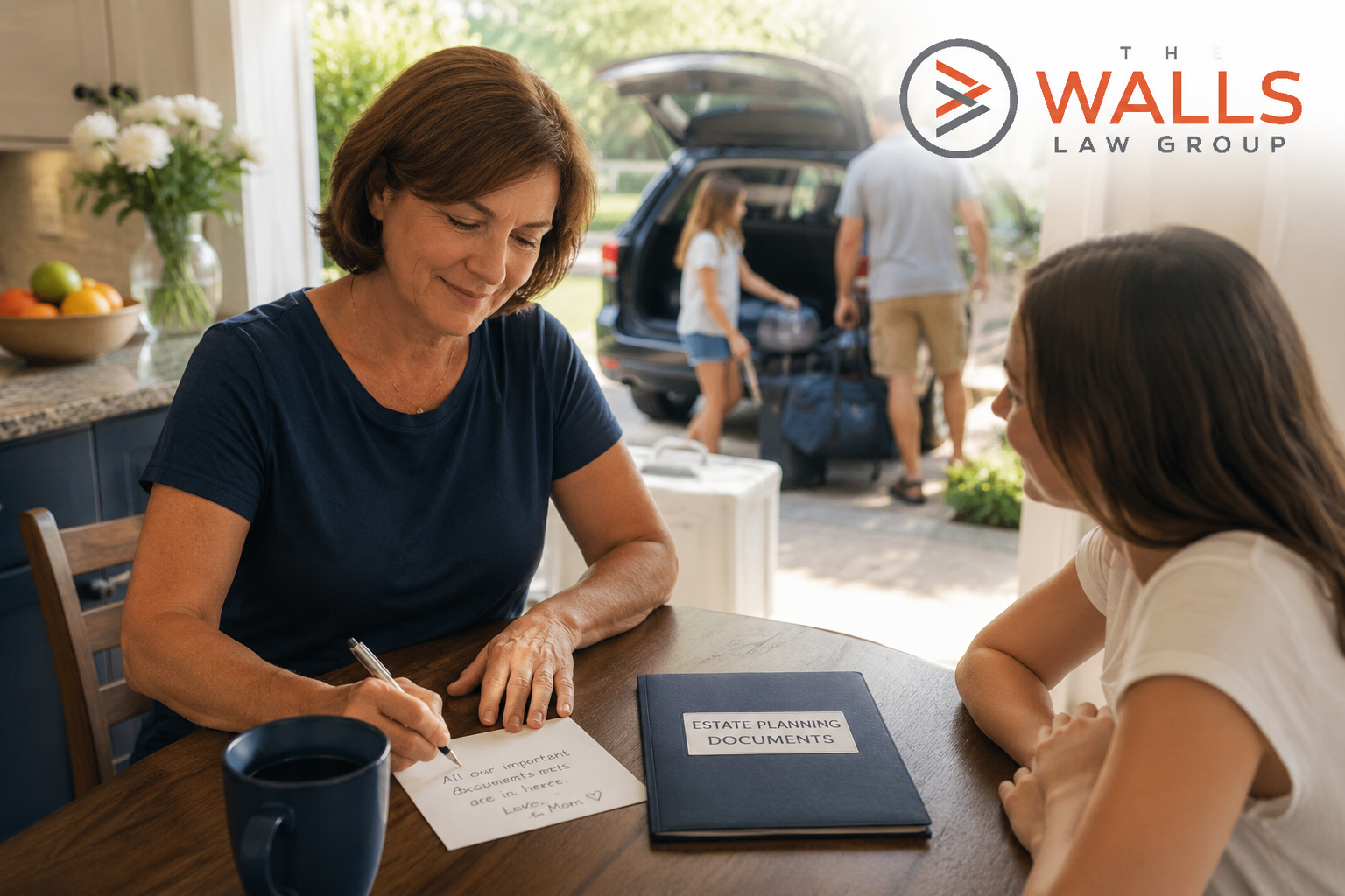 Summer Travel? Make Sure Your Family Can Find Your Estate Plan