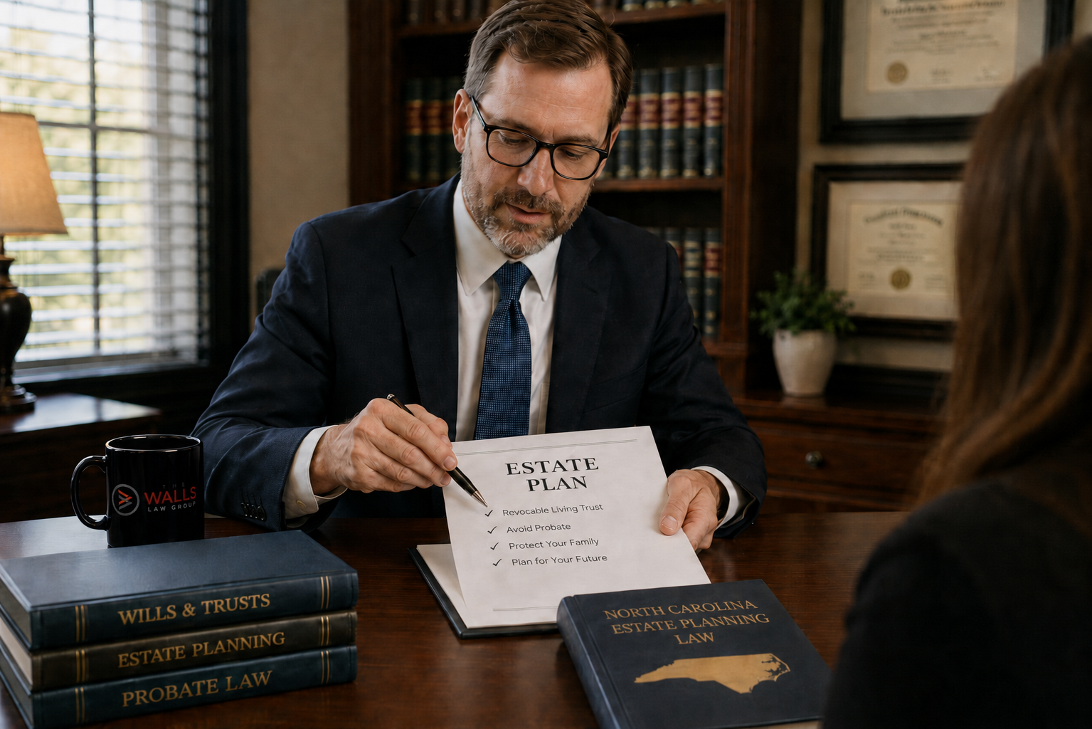 How can you avoid probate in North Carolina?