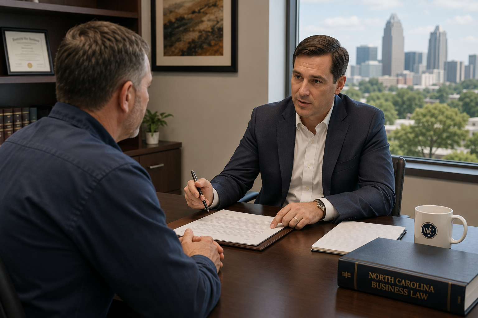 Legal Risks When Selling Your Business to Private Equity in North Carolina