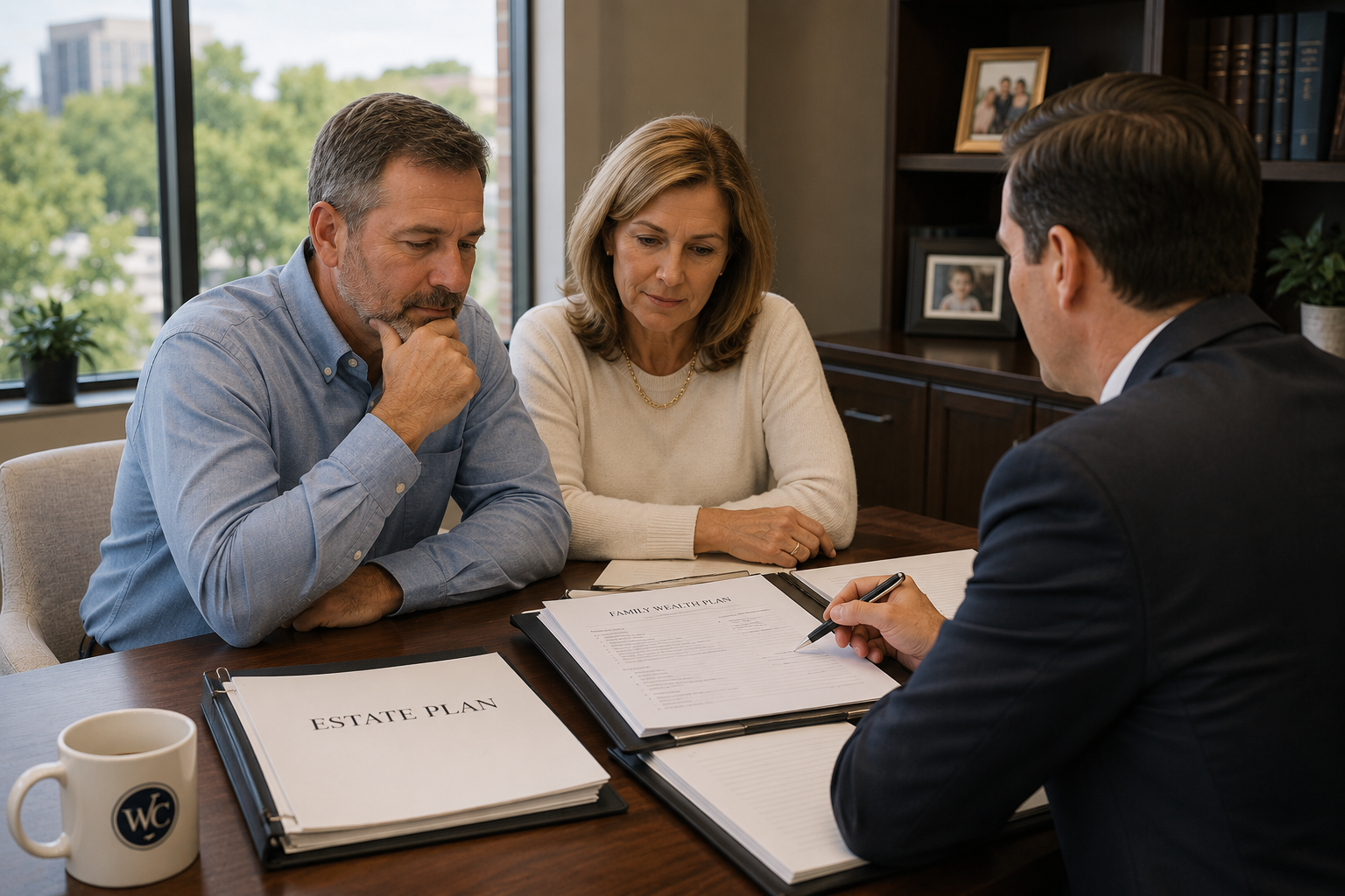 Estate Planning Before a Liquidity Event: What North Carolina Business Owners Need to Know