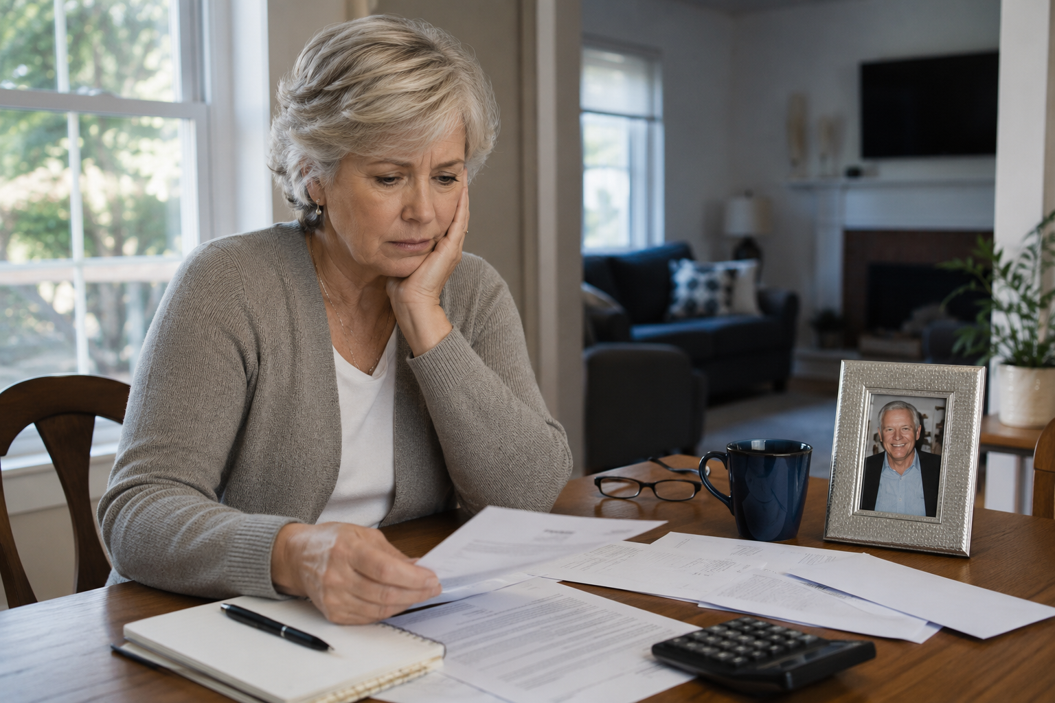 How long does a surviving spouse have to sell the family home in North Carolina?