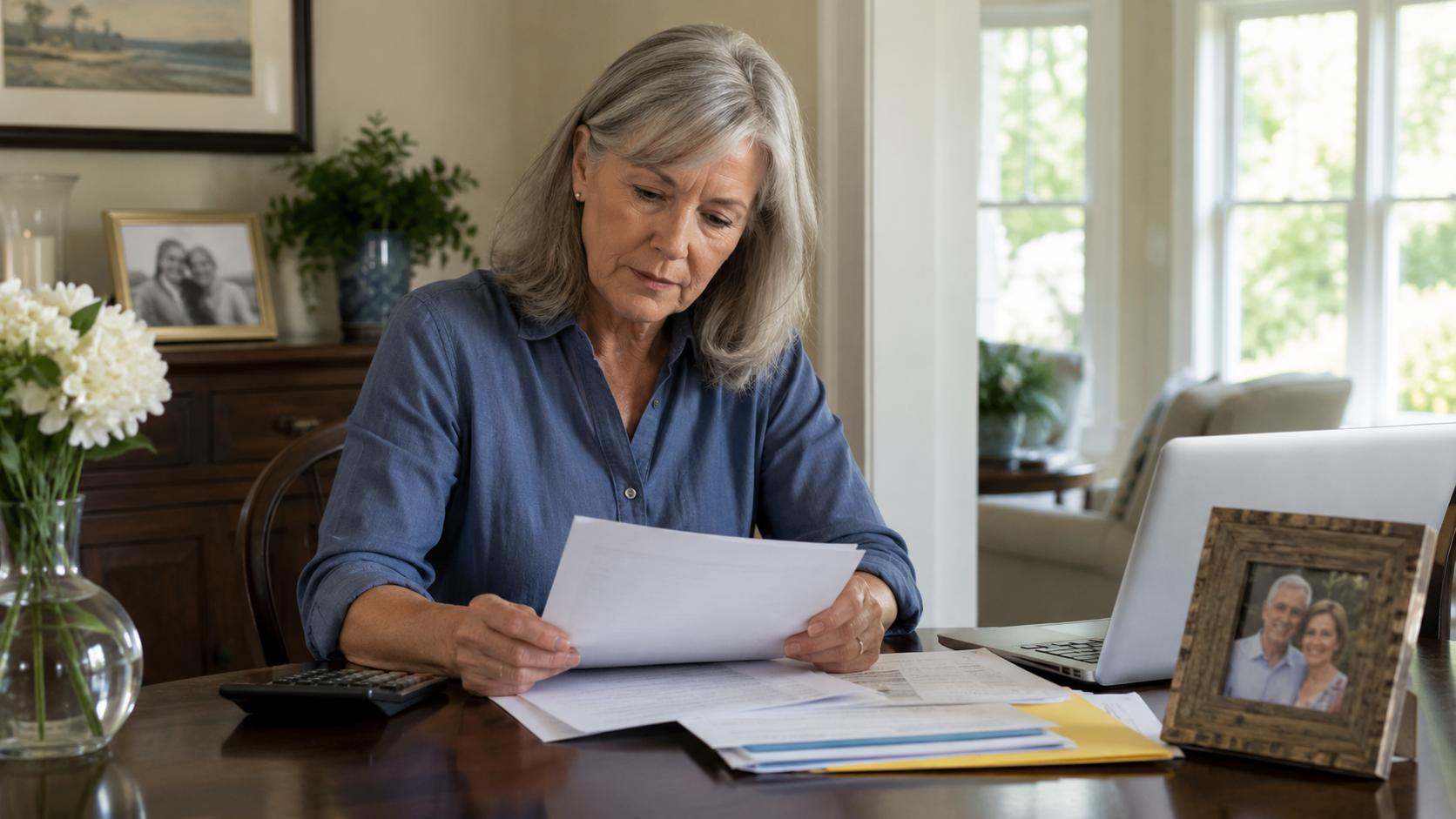 The two-year filing status most widows do not actually get