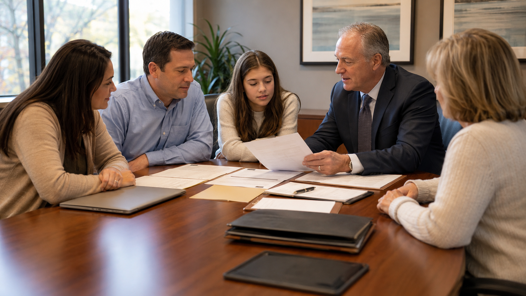 'Revocable living trust setup for North Carolina family
