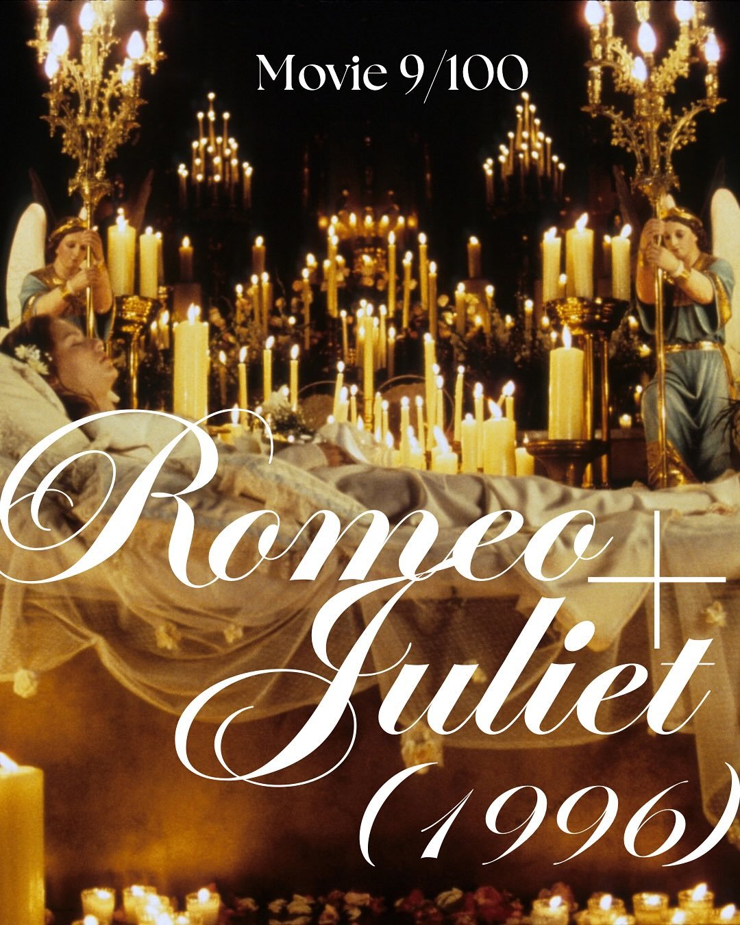 Movie 9/100: William Shakespeare&rsquo;s Romeo + Juliet (1996)

New on Substack, the latest entry in the 100 Fashion Films Project! This cult classic retelling has been serving up summer fashion inspiration for over almost 30 years. Dive into the ful