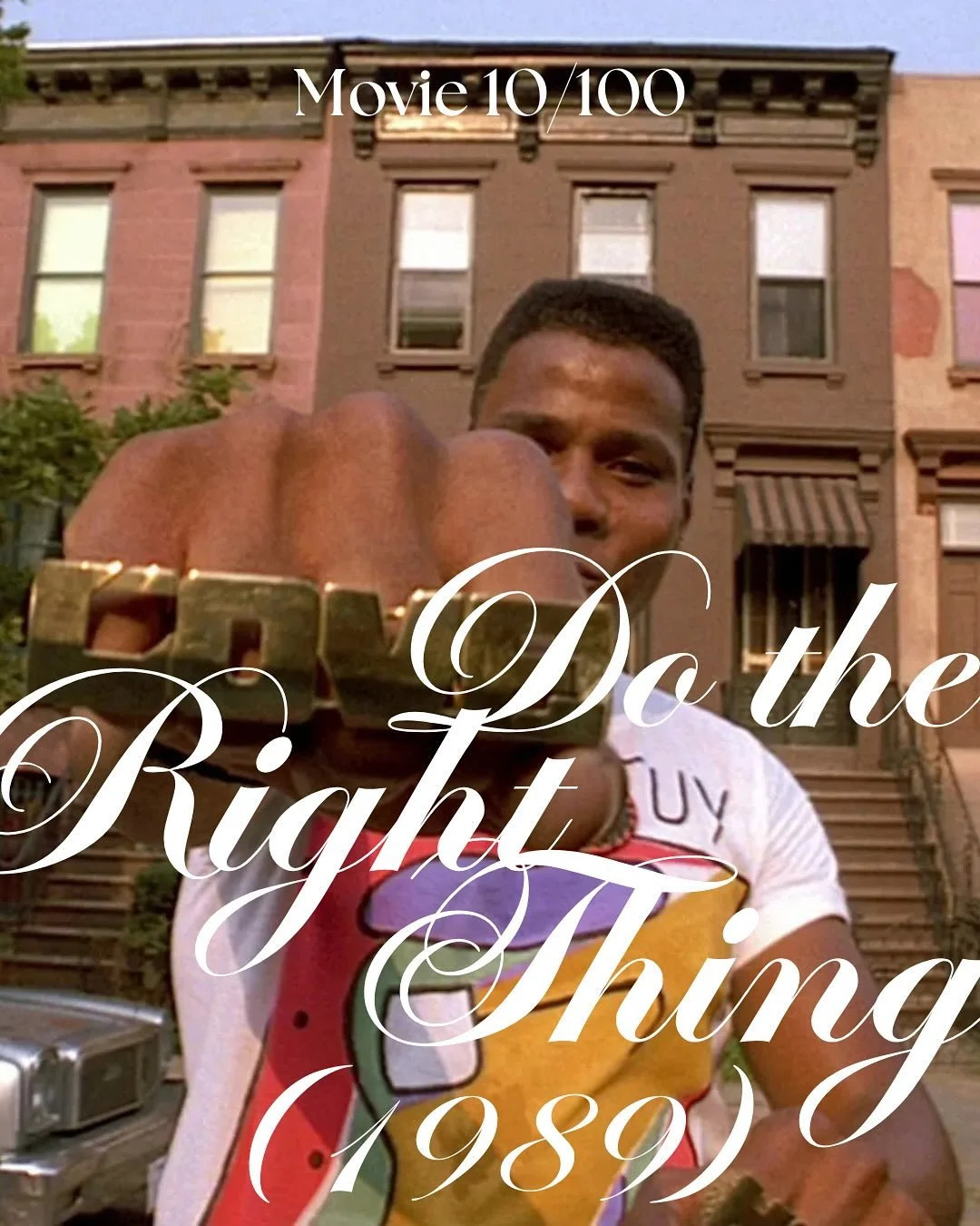 Movie 10/100: Do the Right Thing (1989)

Whewww I felt the pressure writing this one! I wanted to make sure I was doing this iconic film (and iconic costume design) justice, but I&rsquo;ll be the first to admit I don&rsquo;t know shit about sneakers 