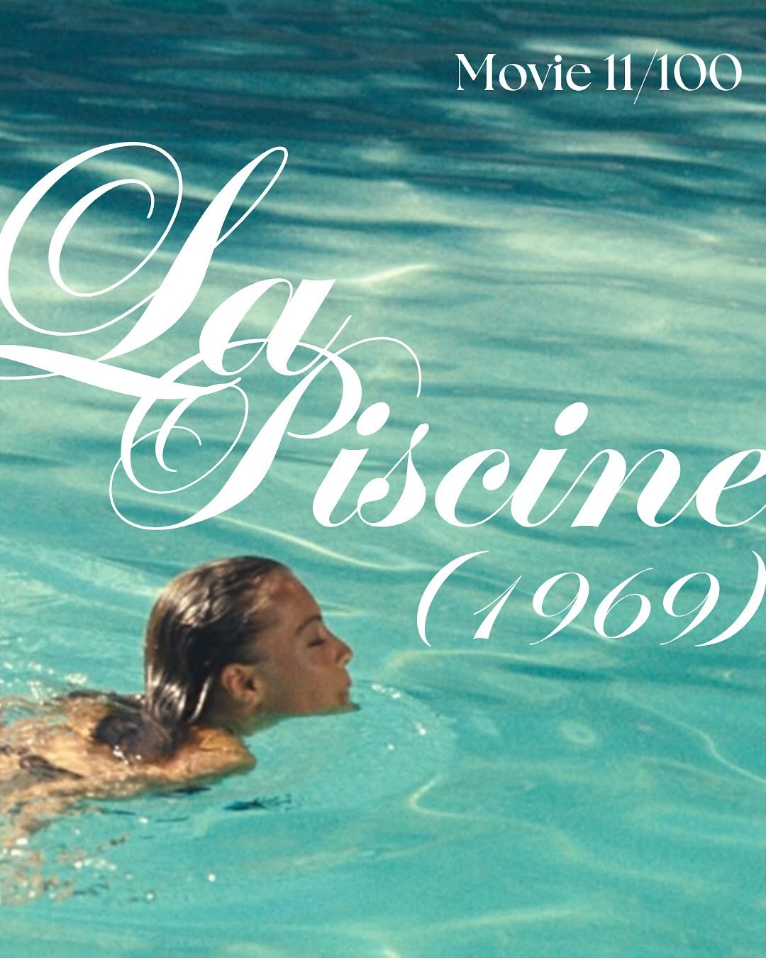 The feeling of the end of summer, as seen on screen. Spoiler alert: I don&rsquo;t like it.

But I do LOVE Andr&eacute; Courr&egrave;ges&rsquo; perfect late 60&rsquo;s costume design. This movie captured the glories of one of my absolute favorite vint