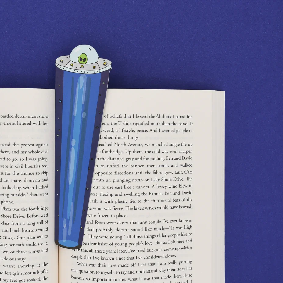 UFO Bookmark