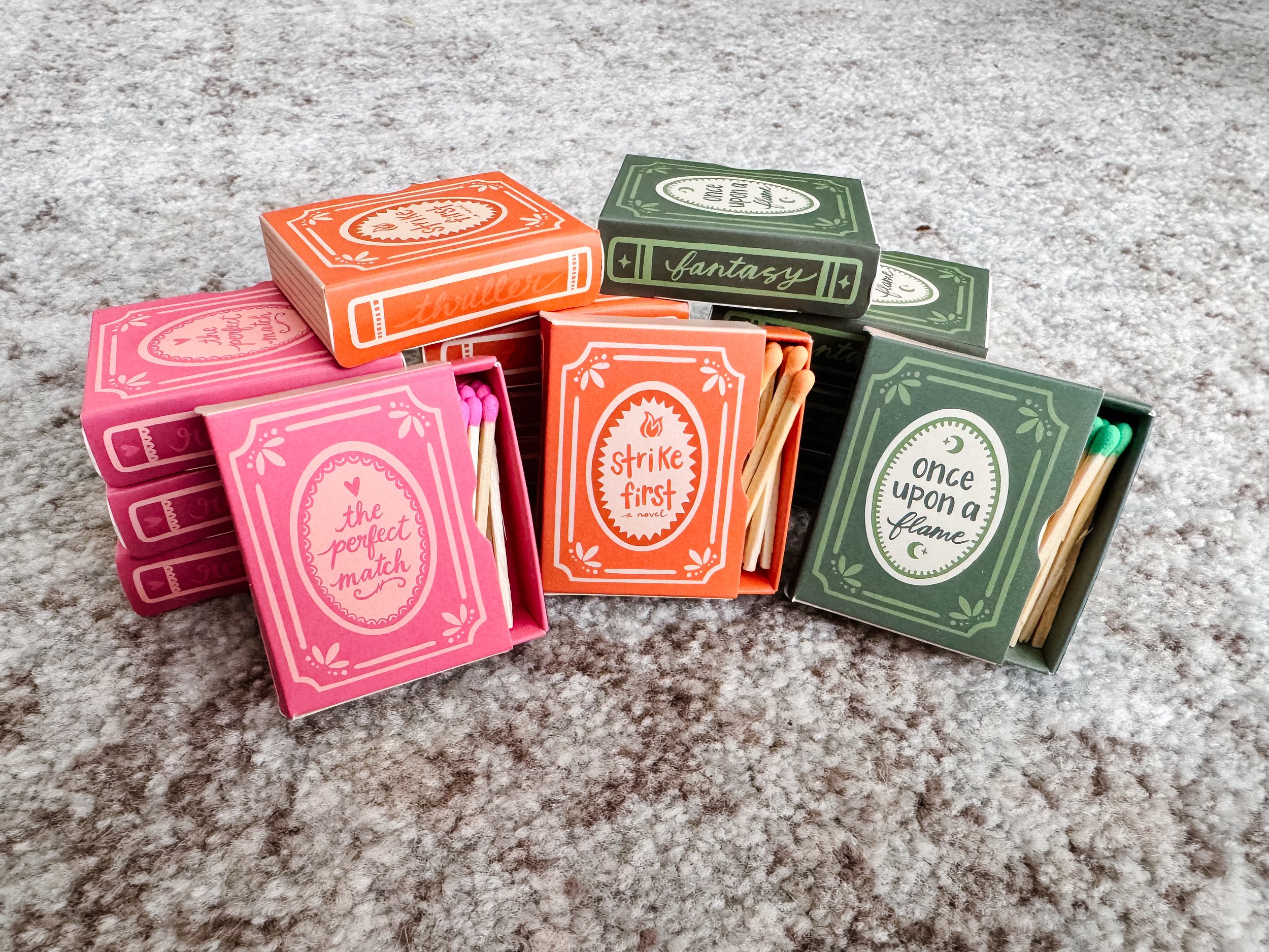 Fairytale Matchbooks
