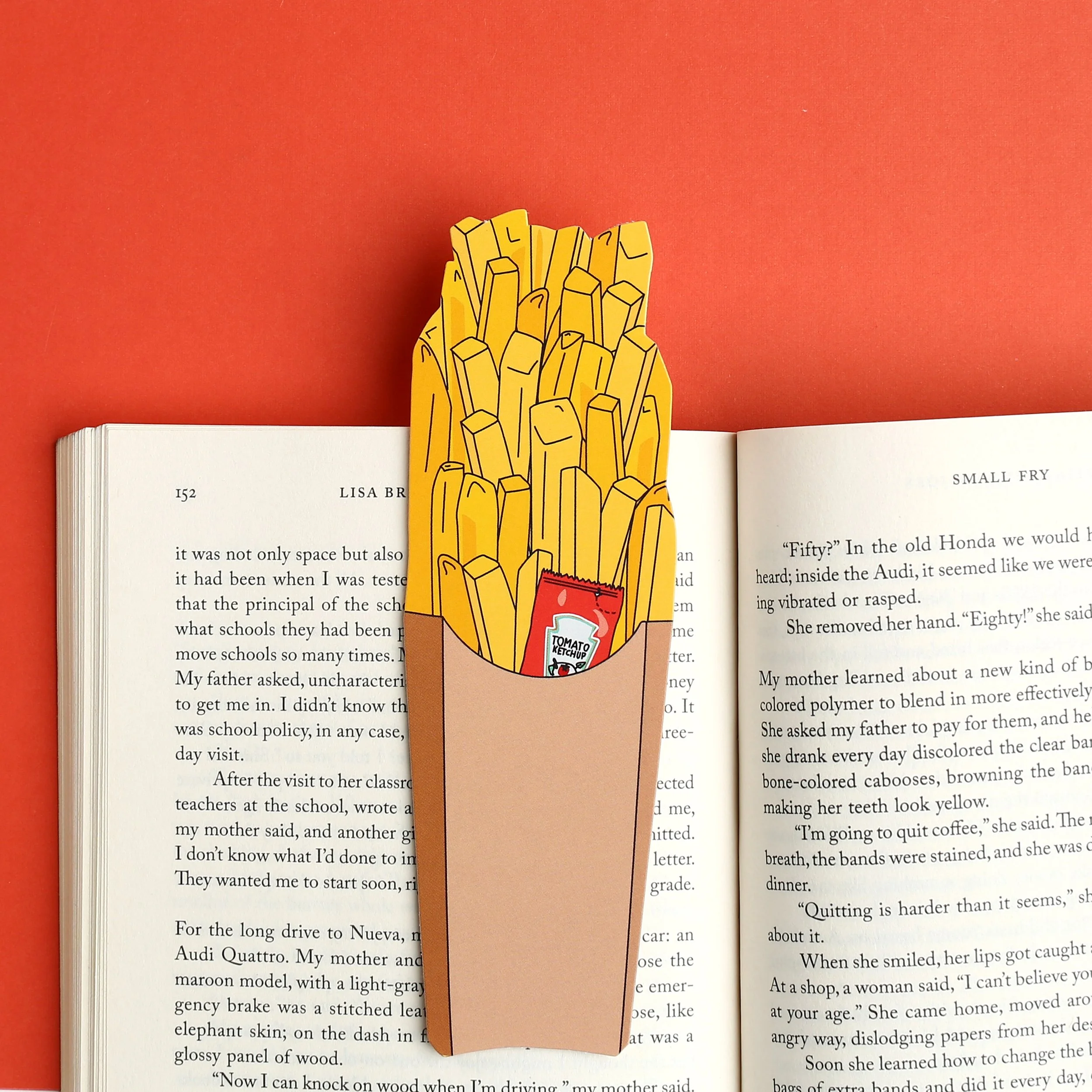 French Fry Bookmark