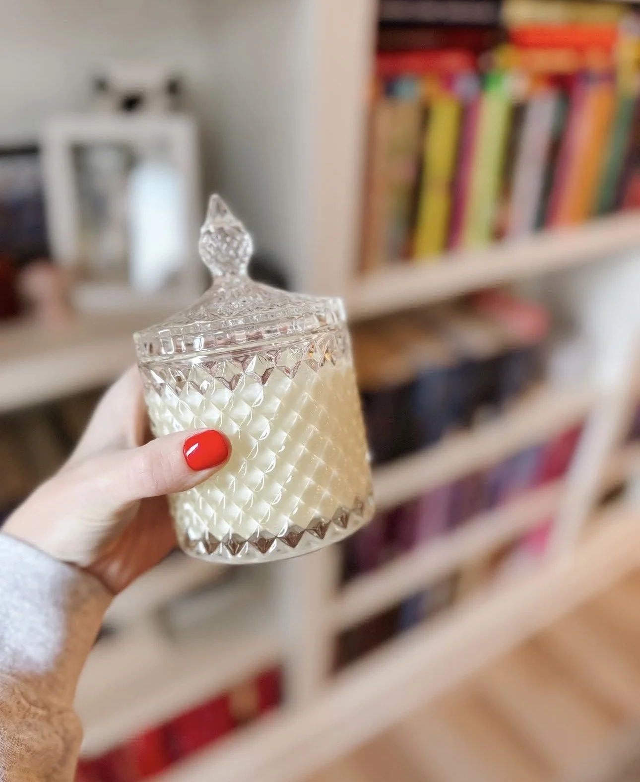 Glass Jar Candle (clear)