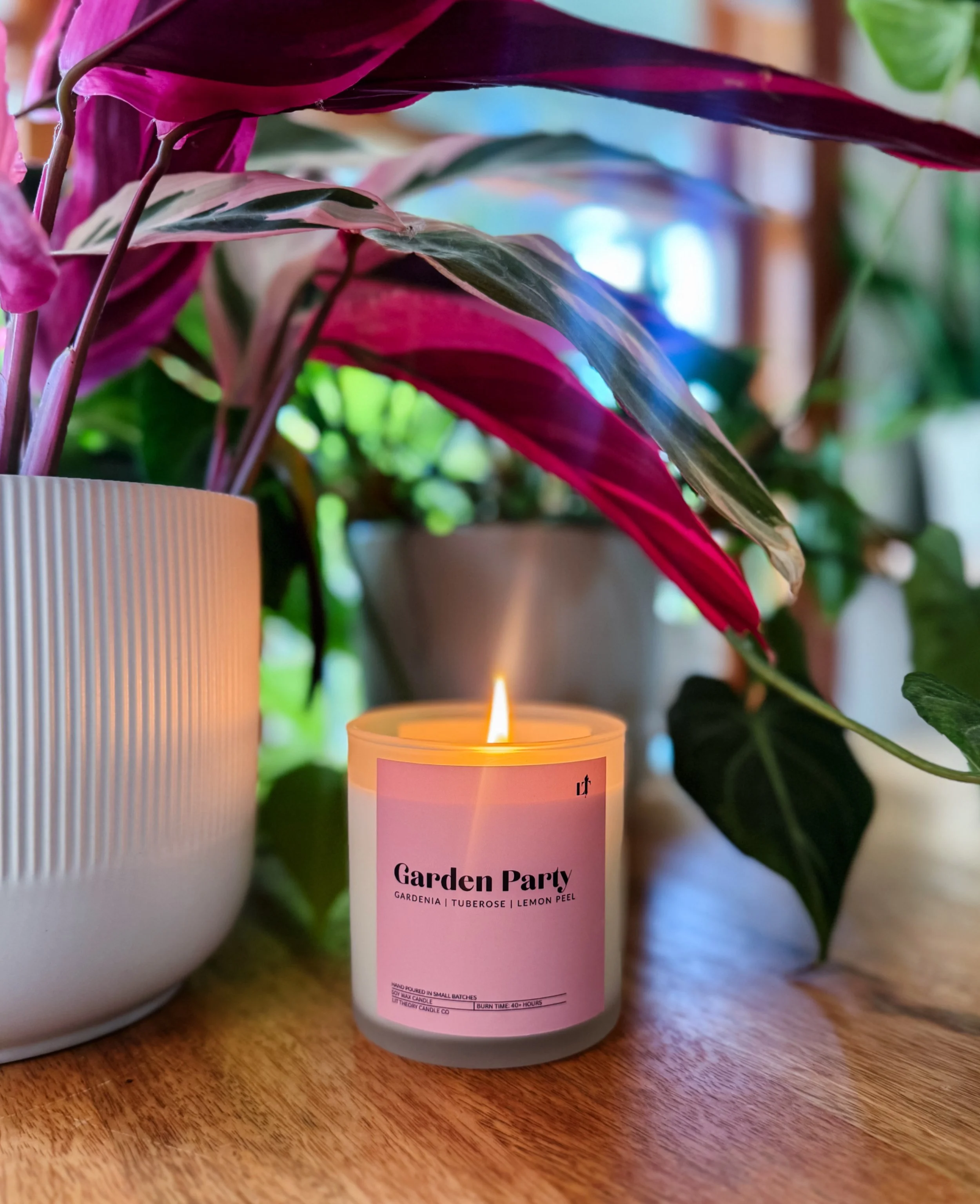 Garden Party (Candle of the Month)