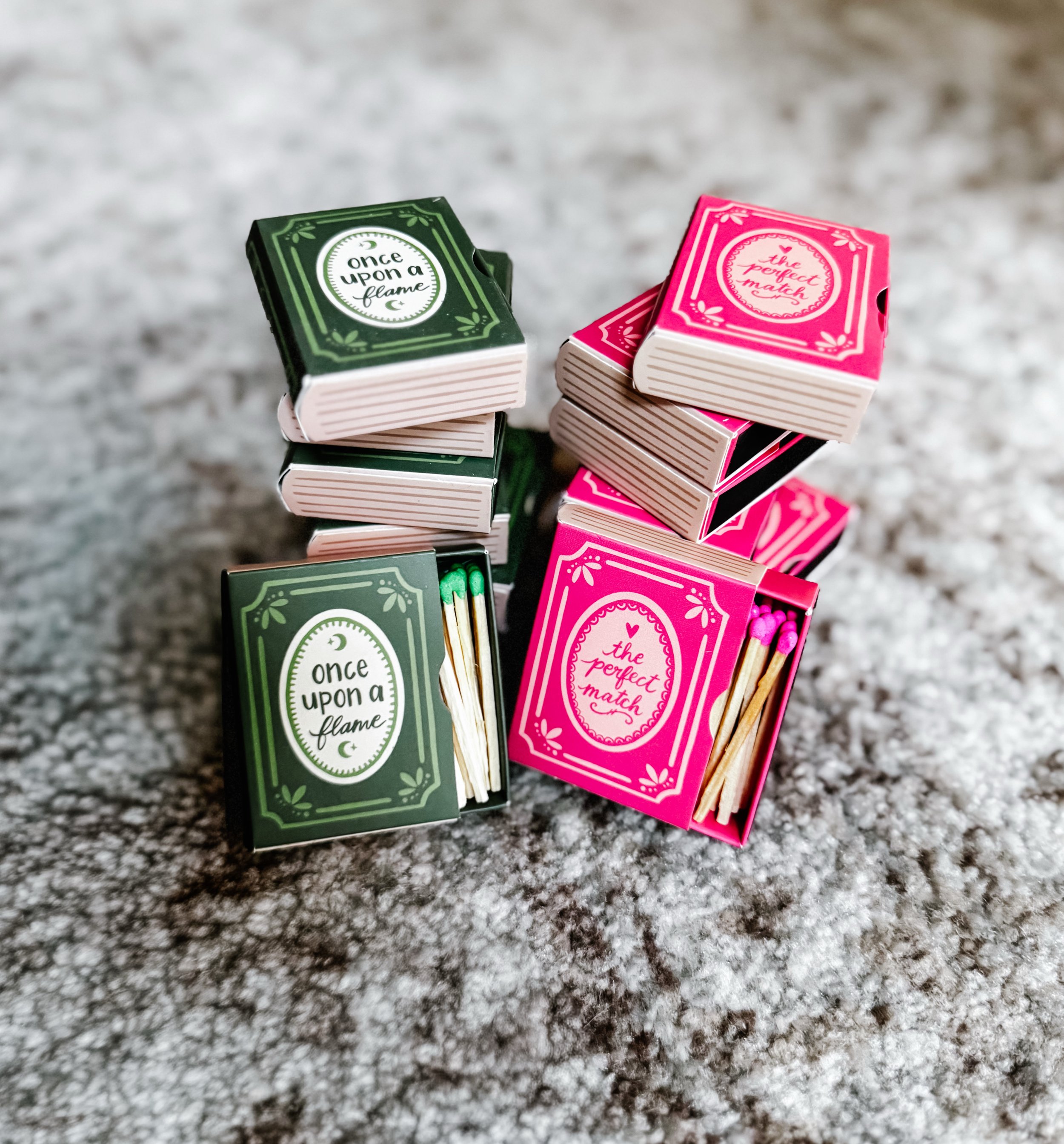 Fairytale Matchbooks