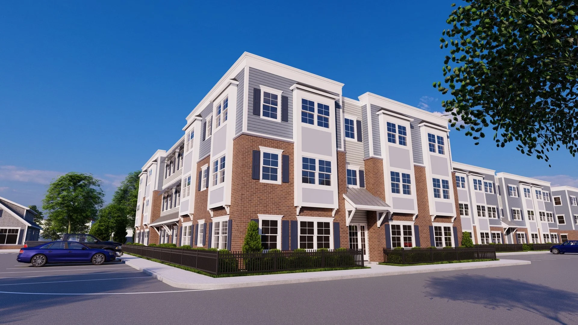 Multi Family Apartment Building Proposal