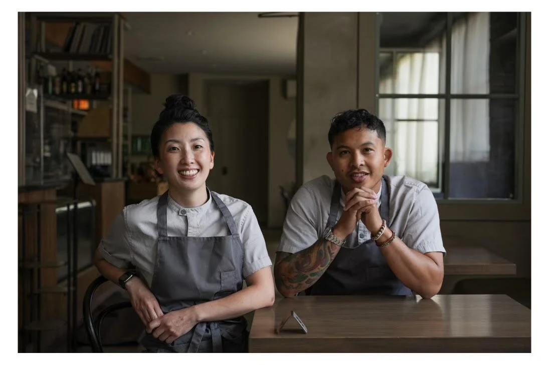 Genie Kwon & Tim Flores