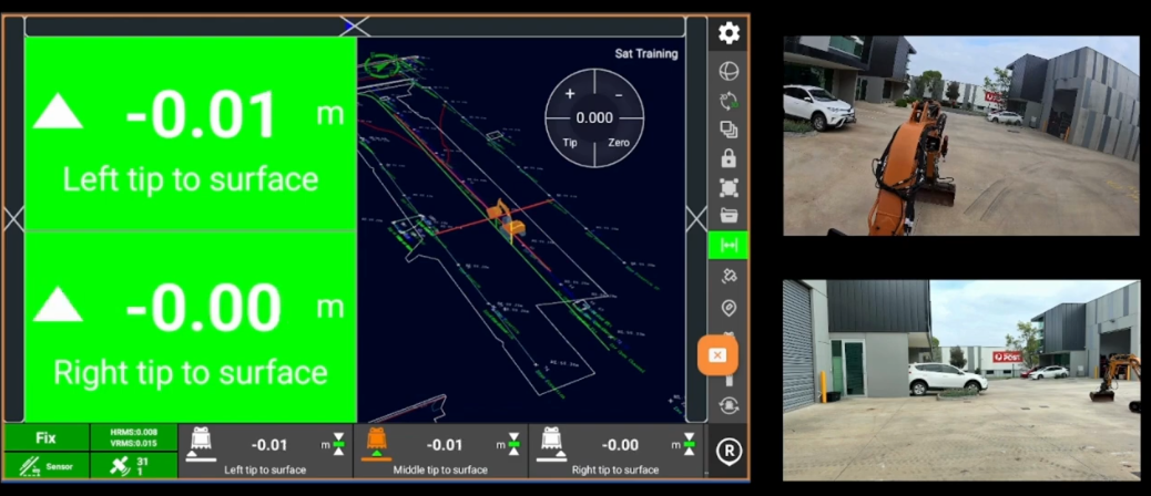Inside Track3D: A Complete Excavator Machine Guidance Walkthrough