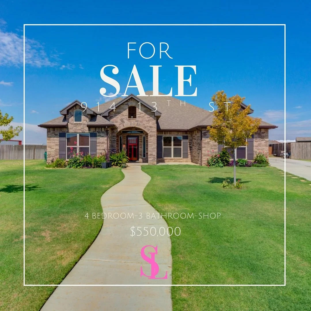We have something for any buyer looking to purchase 🫶🏽

Ready to grab a deal? Let&rsquo;s connect, link in bio 🔗

Xoxo,
Your Friend in Real Estate 🚪

#lubbocktx #realtor #sold