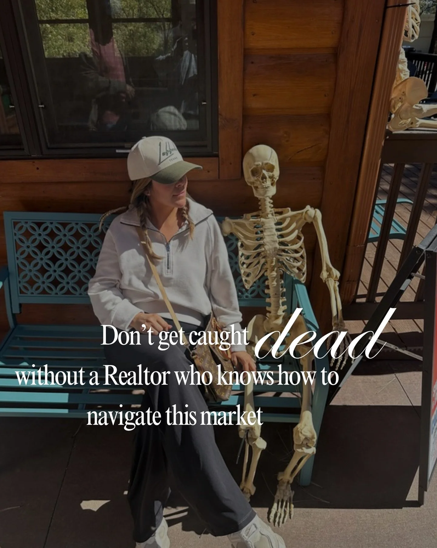 💀 Don&rsquo;t get caught dead without a Realtor.
Because the right agent doesn&rsquo;t just sell houses&hellip;they protect your peace, your investment, and your sanity. 😉

Xoxo,
Your Friend in Real Estate 🏡 

📍Sacred Living Group | Guiding You H