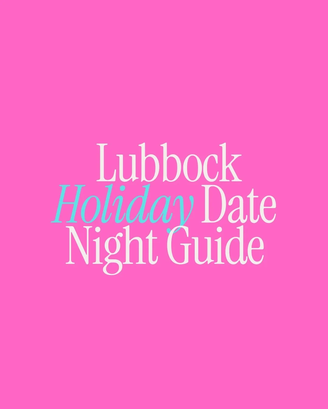 Looking for a date night idea, I got you! 🫶🏽 

Want the full guide? Comment &ldquo;holidays&rdquo; 🎄 

Xoxo,
Your Friend in Real Estate 🏡