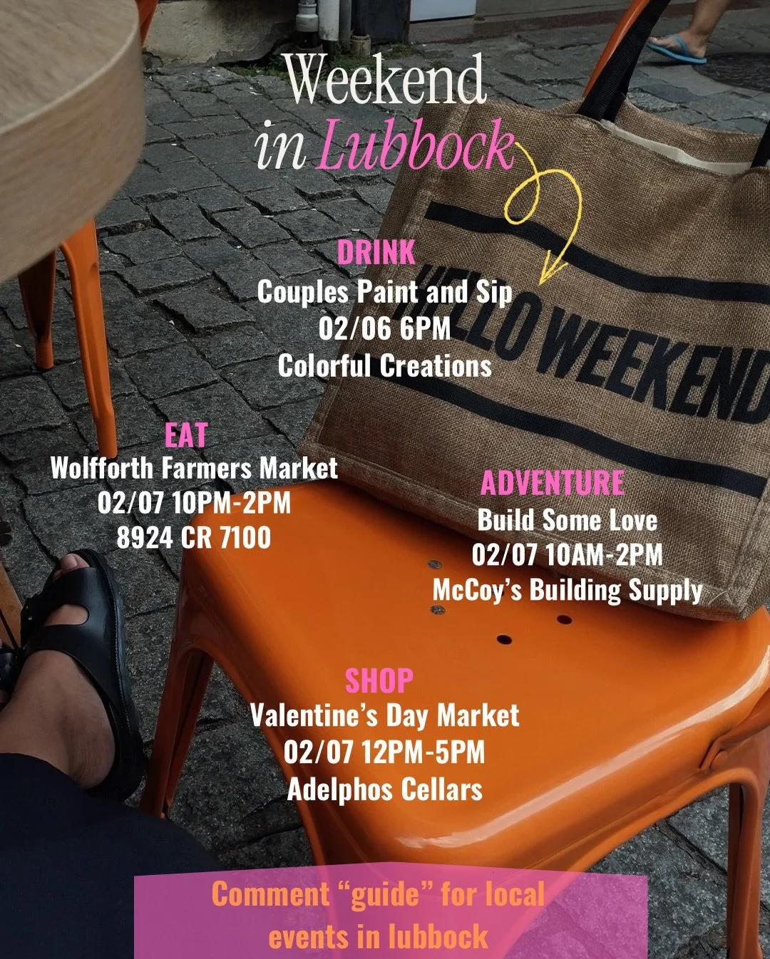 Weekend vibes in the 806 💗 Swipe 👉🏽 to see the watch parties for Super Bowl Sunday 🏈

Xoxo,
Your Friend in Real Estate 🏡