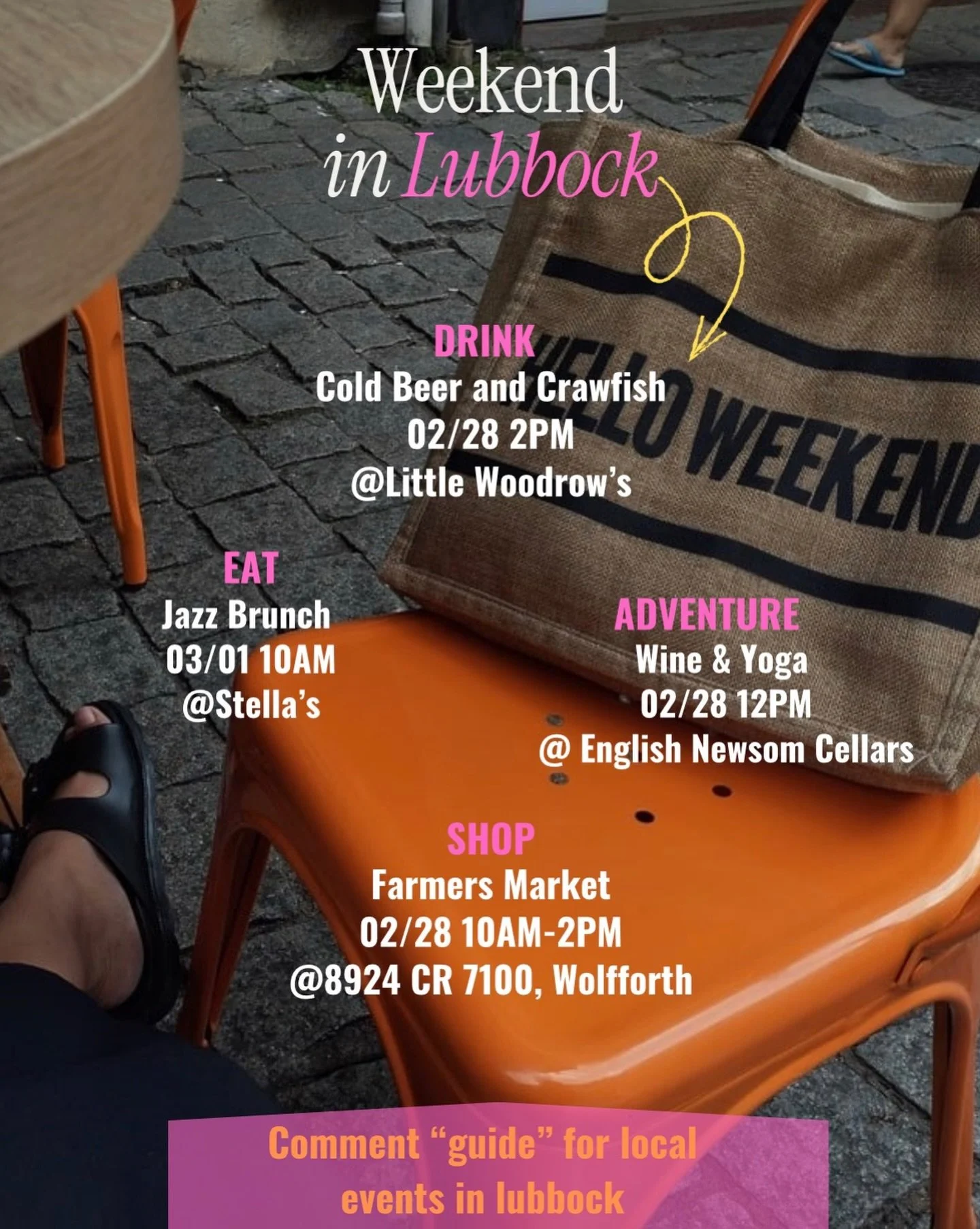 Weekend vibes in the 806 🫶🏽

Xoxo,
Your Friend in Real Estate 🏡