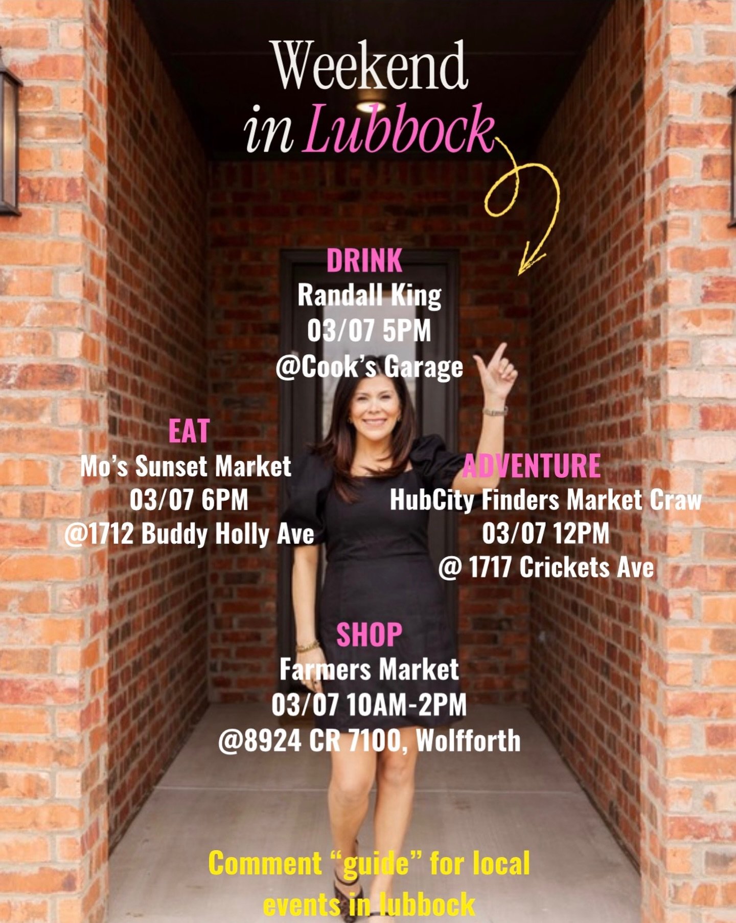 Cheers to a great weekend in the 806 🫶🏽

Xoxo,
Your Friend in Real Estate 🏡