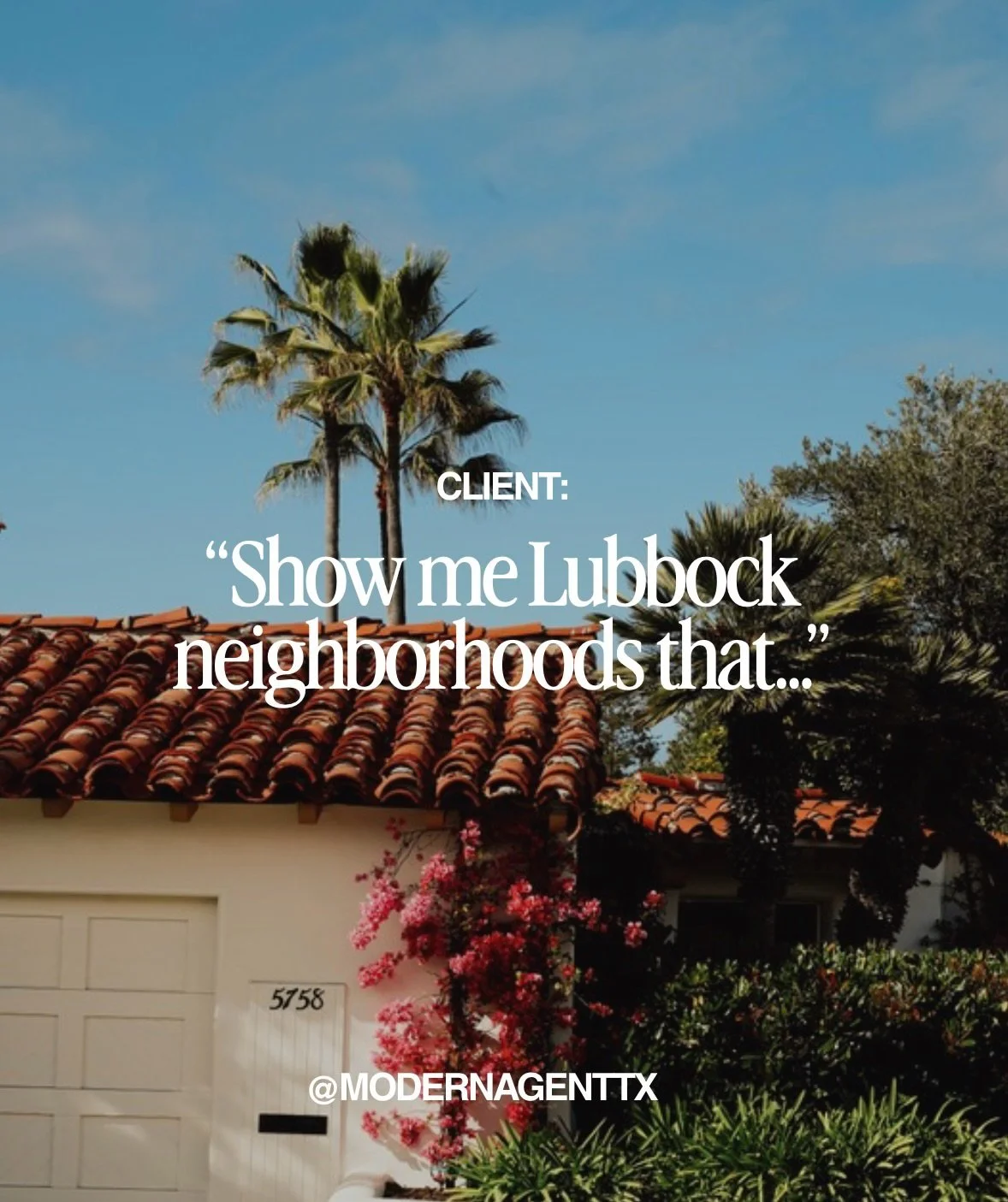 Looking to relocate to Lubbock? 👀 Let&rsquo;s talk! 

👋 hi I&rsquo;m Elizabeth, your bestie in the real estate business in the 806! I&rsquo;m here to guide you through all things buying and selling locally! 

Link in Bio to get started 🔗

Xoxo,
Yo