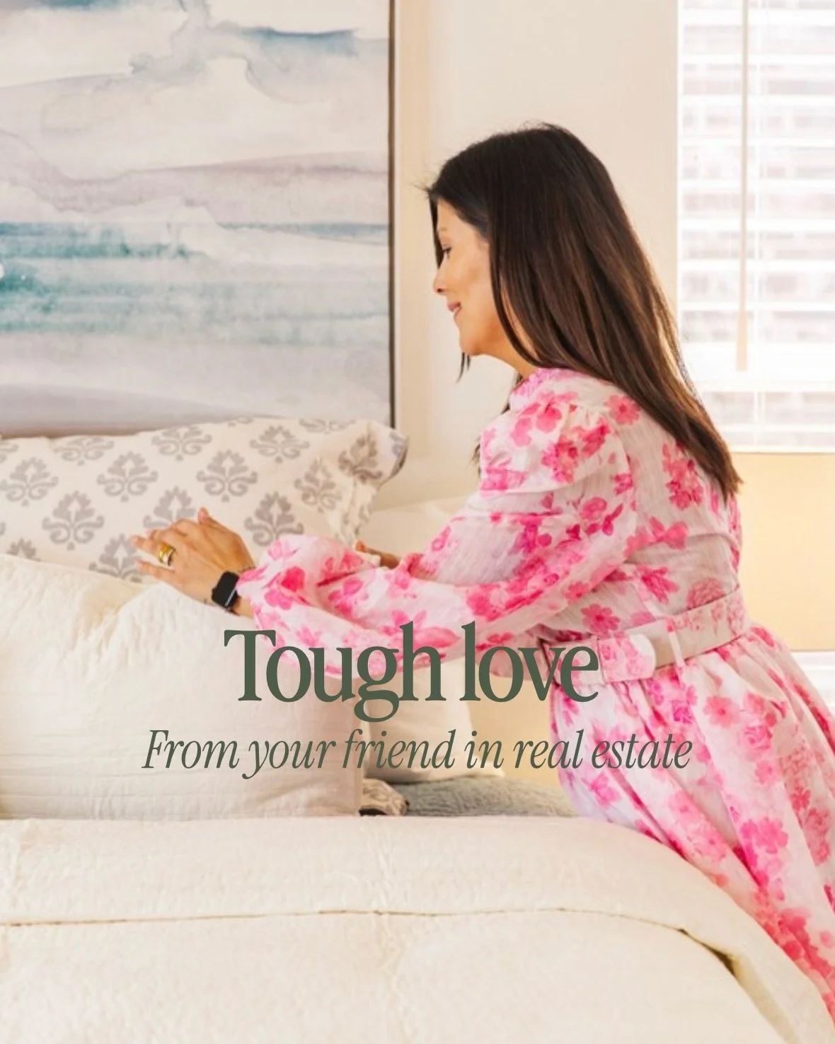 The one thing I can promise you, I&rsquo;ll always tell you the truth..whether you like it or not 🤷🏻&zwj;♀️

Xoxo,
Your Friend in Real Estate 🏡