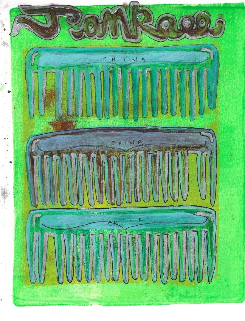 Janky Comb No. 13