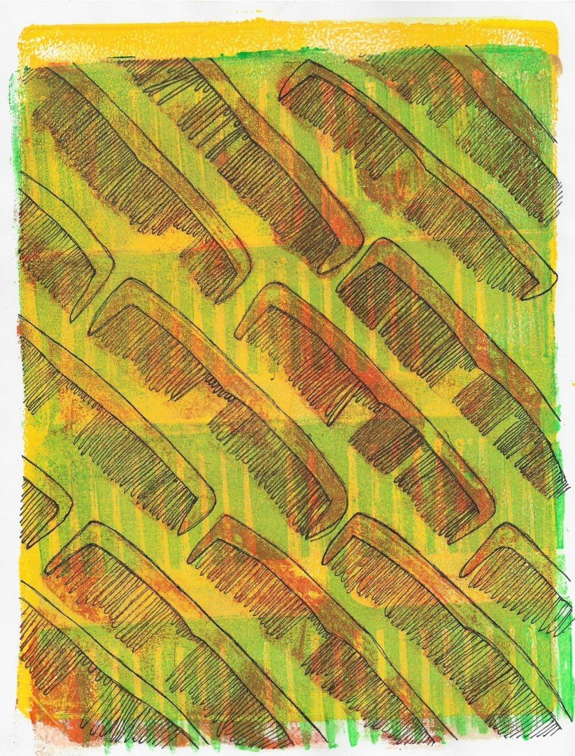 Janky Comb No. 9