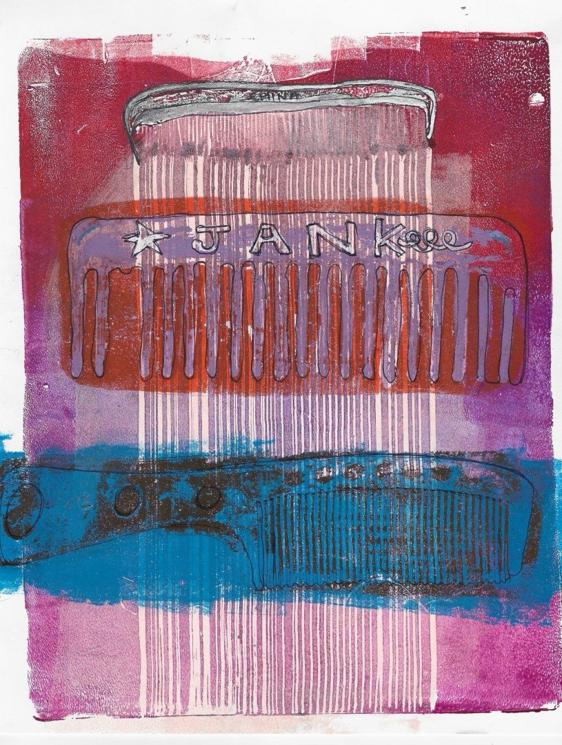 Janky Comb No. 3