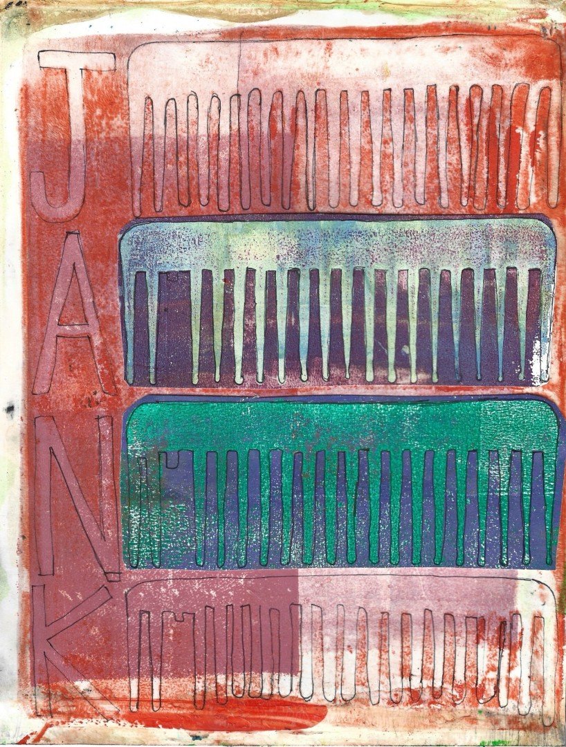 Janky Comb No. 15