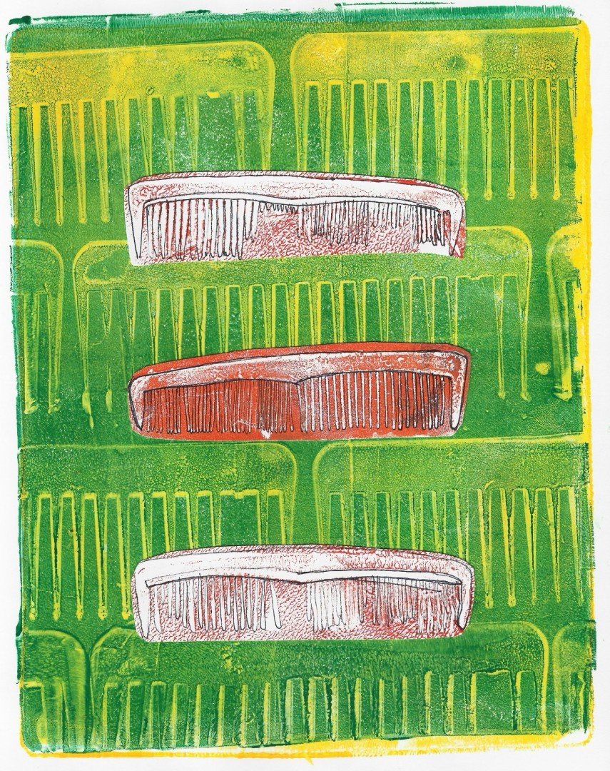 Janky Comb No. 6