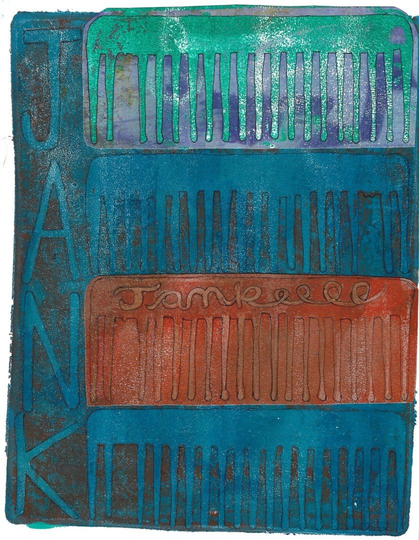 Janky Comb No. 16
