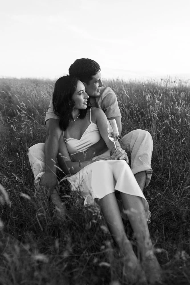  Couples 

 Not just a shoot — a love story on film. Engaged, anniversary, or just up for a fun date night — these sessions are all about capturing your kind of love. Real, a little playful, and full of the moments that matter. Just the two of you, d