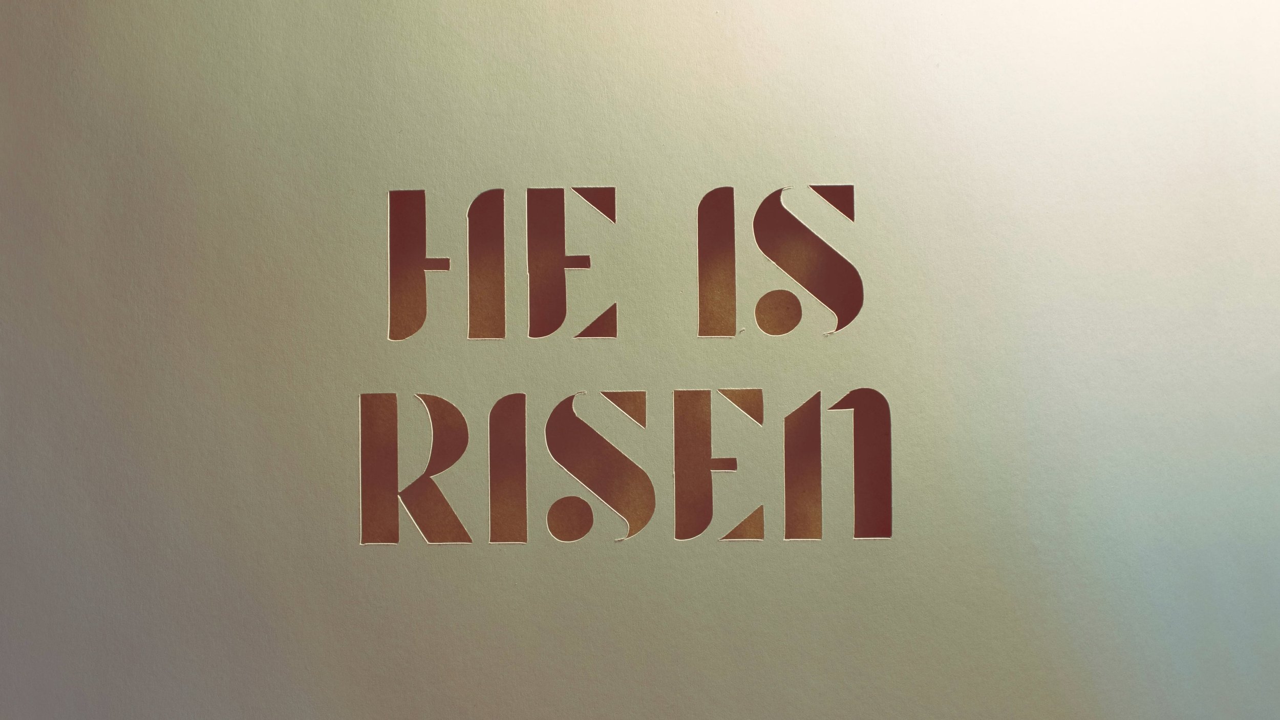 Moments After The Resurrection