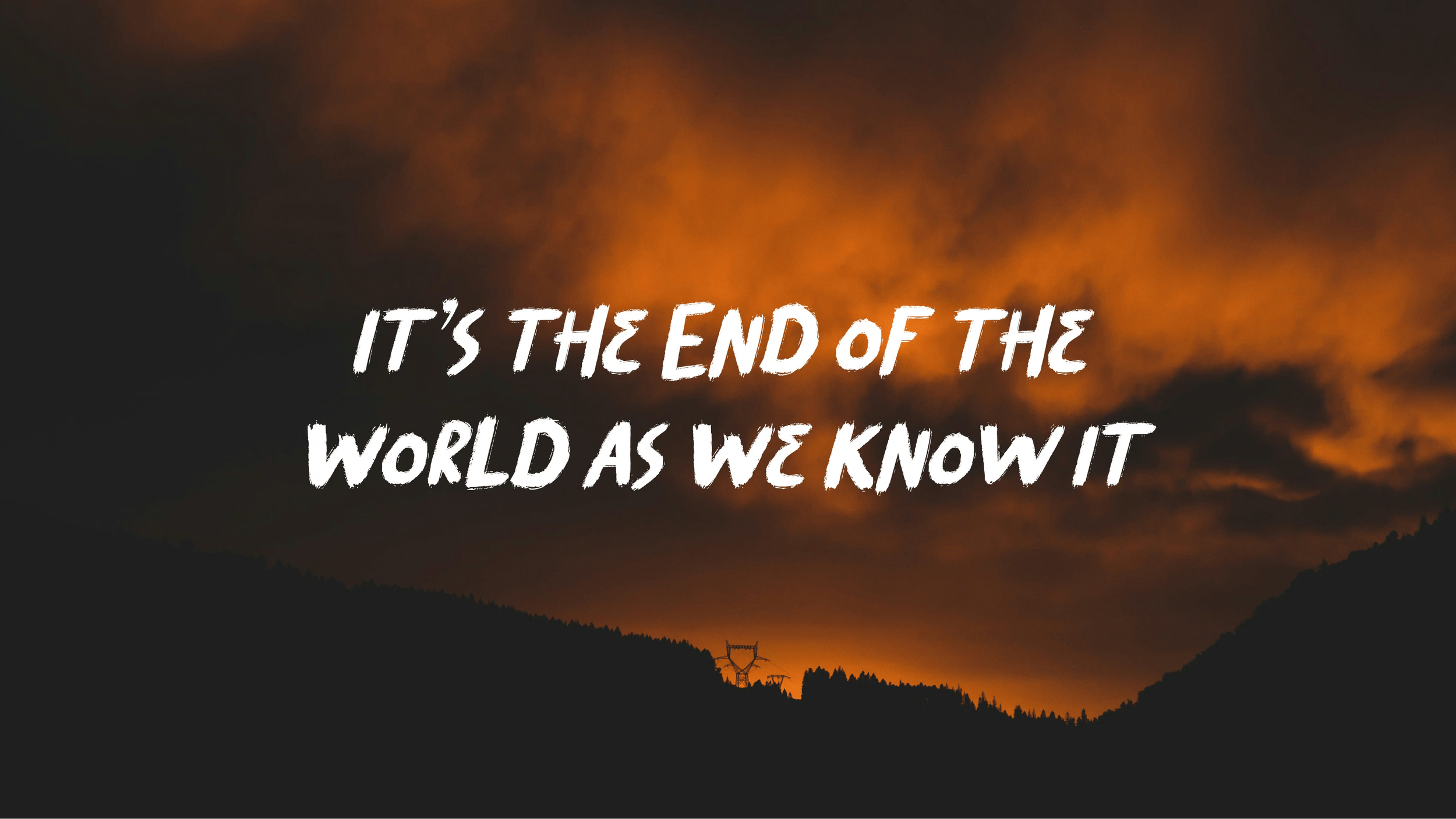 The Truth About the End Times Too