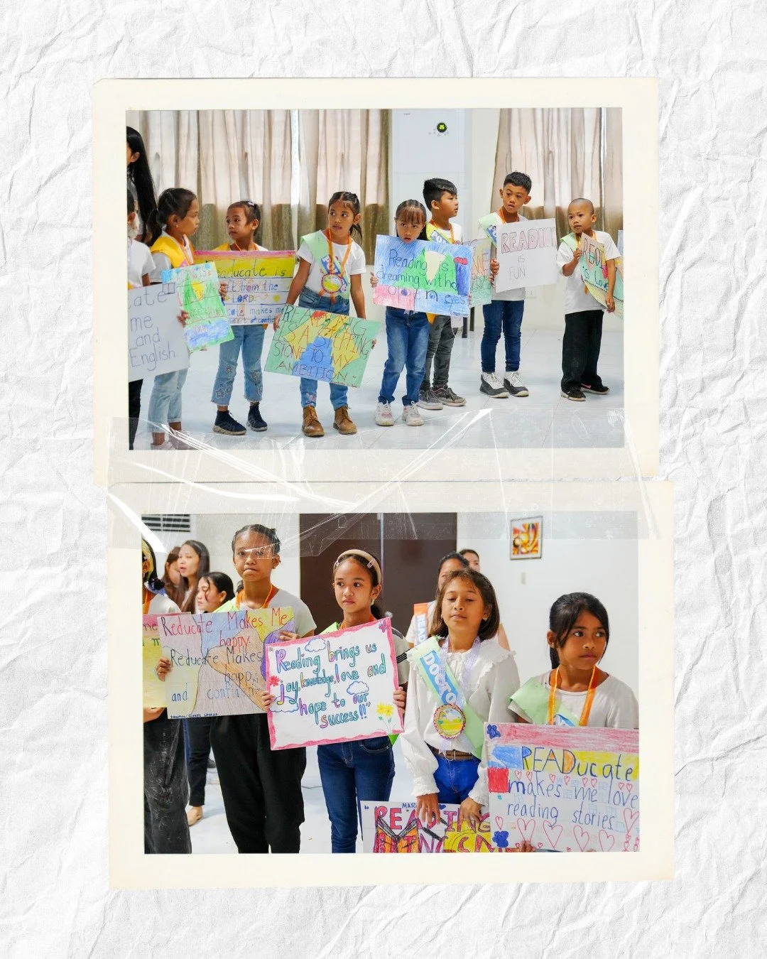 Children are our hope for the future. Help shape their tomorrow by joining us at www.readucate.com 📚

 #READucatePH