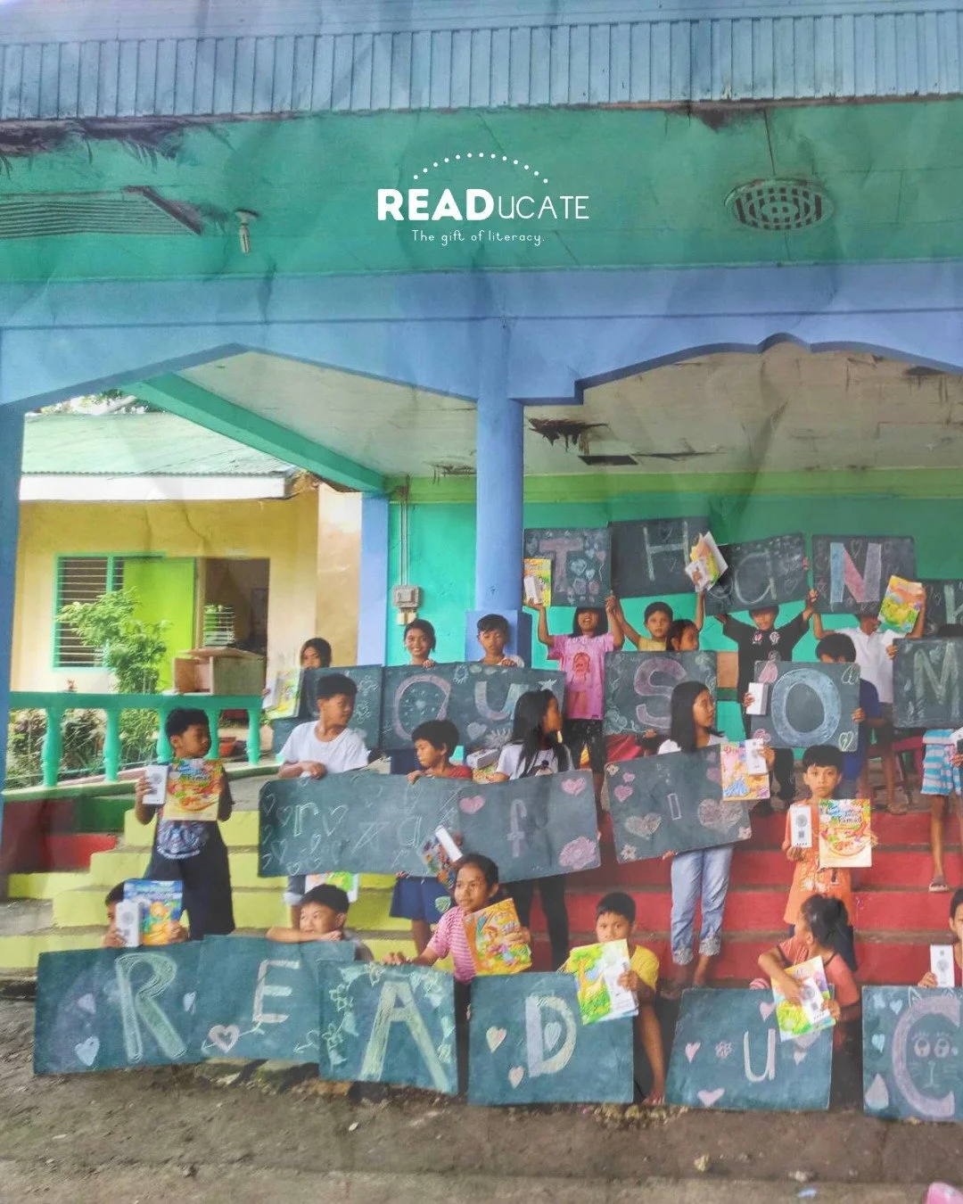 🌟 Seeing a child smile reminds us that every small act of care can shape a better world. Be part of that impact. Join READucate and help create brighter futures.

👉 www.readucate.com

 #READucatePH