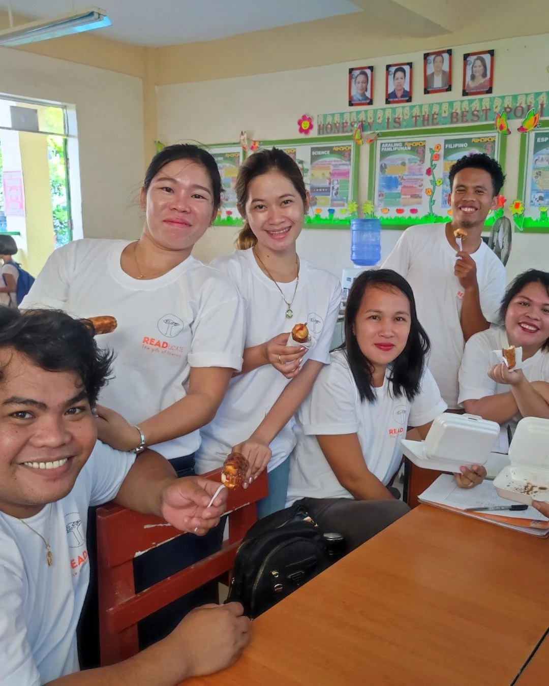 Children are the light that gives us hope and inspires us to be better.

www.readucate.com

 #READucatePH