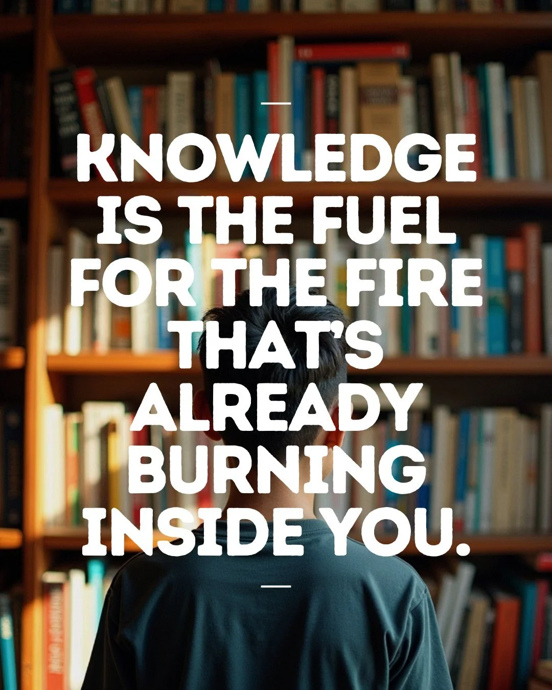 This is why we are so driven, because watching a person realize their own power is the greatest milestone of all.
 
Swipe through for a little mid-week inspiration to keep your curiosity sparked and your spirit bright. ✨

Which quote resonates with y
