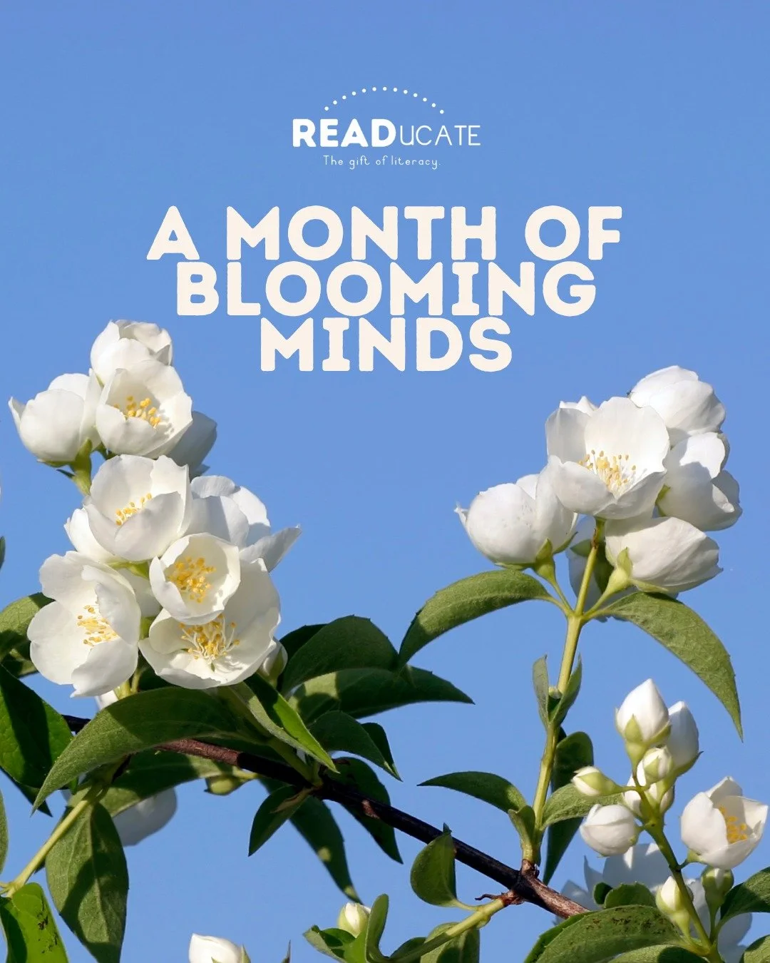 This May, we celebrate more than just the season; we celebrate the blooming of new stories. Every child we reach is a seed planted for a brighter future. 🌸📖 #READucatePH 

👉 www.readucate.com