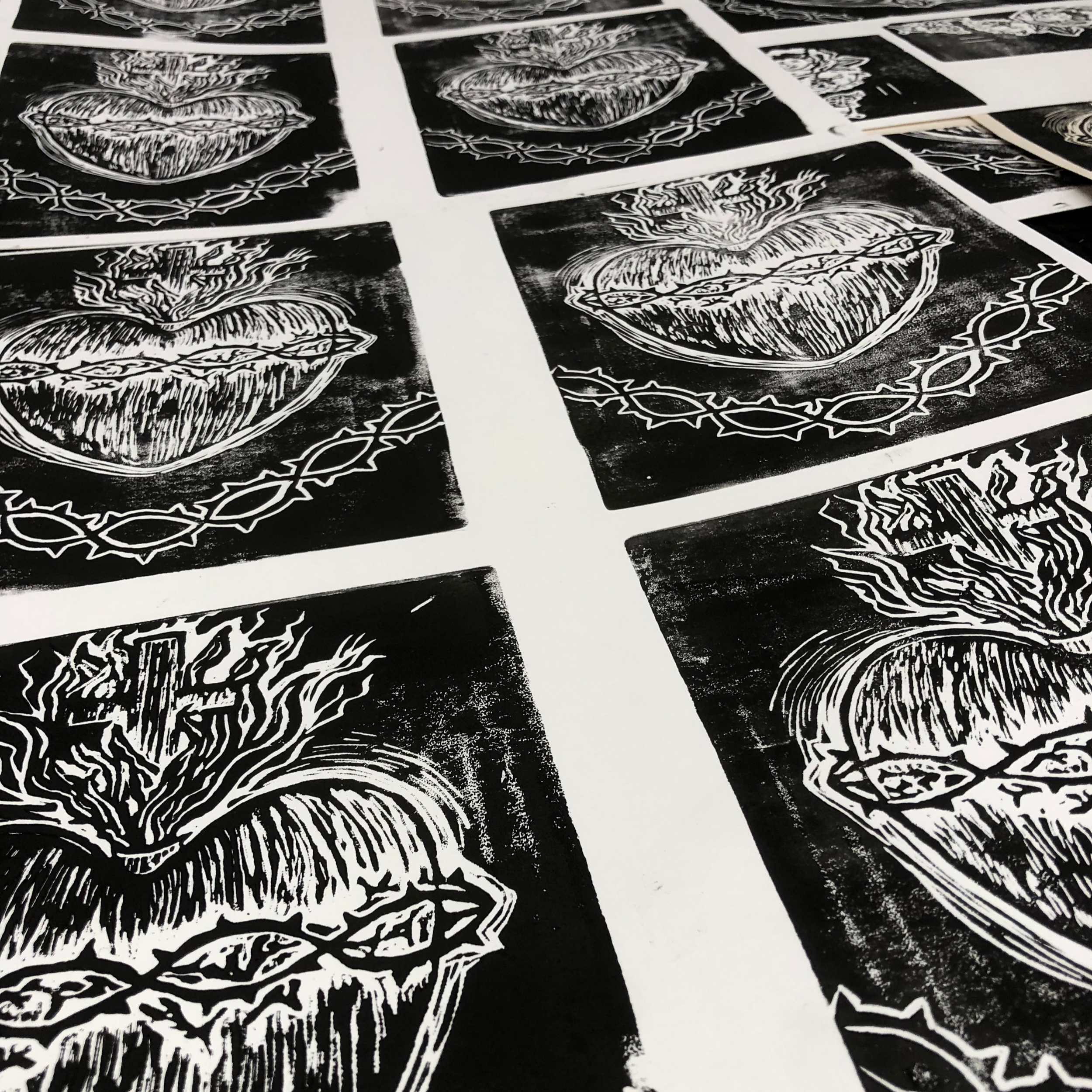 Linocut Prints
