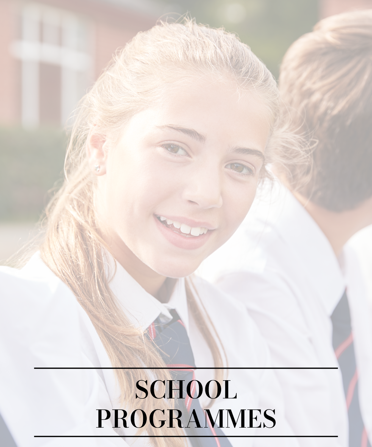 Our school programmes focus on teaching social etiquette, personal presentation, and self-assurance to students.