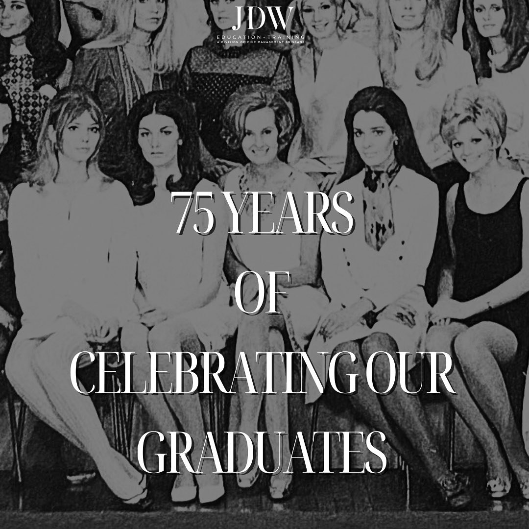 Celebrating some of our graduates over the last 75 years! ⭐️📸

If you are a June Dally-Watkins graduate and would like us to share your photo, please email us at reception@chicbrisbane.com.au 📧 or DM us 💬 with your photo and the year you partook i